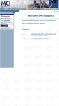 Mobile Screenshot of mci-equipos.cl